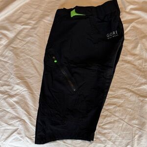 Gore Bike Wear Men's Black Athletic Shorts